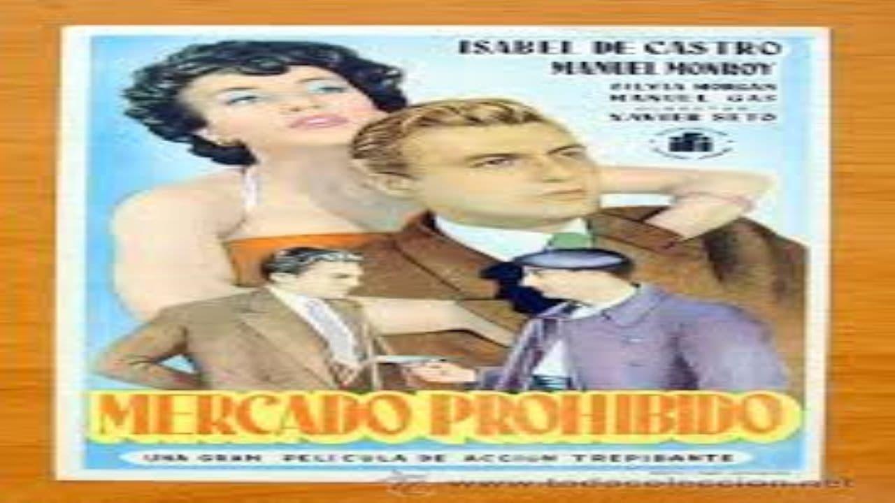 Mercado prohibido backdrop