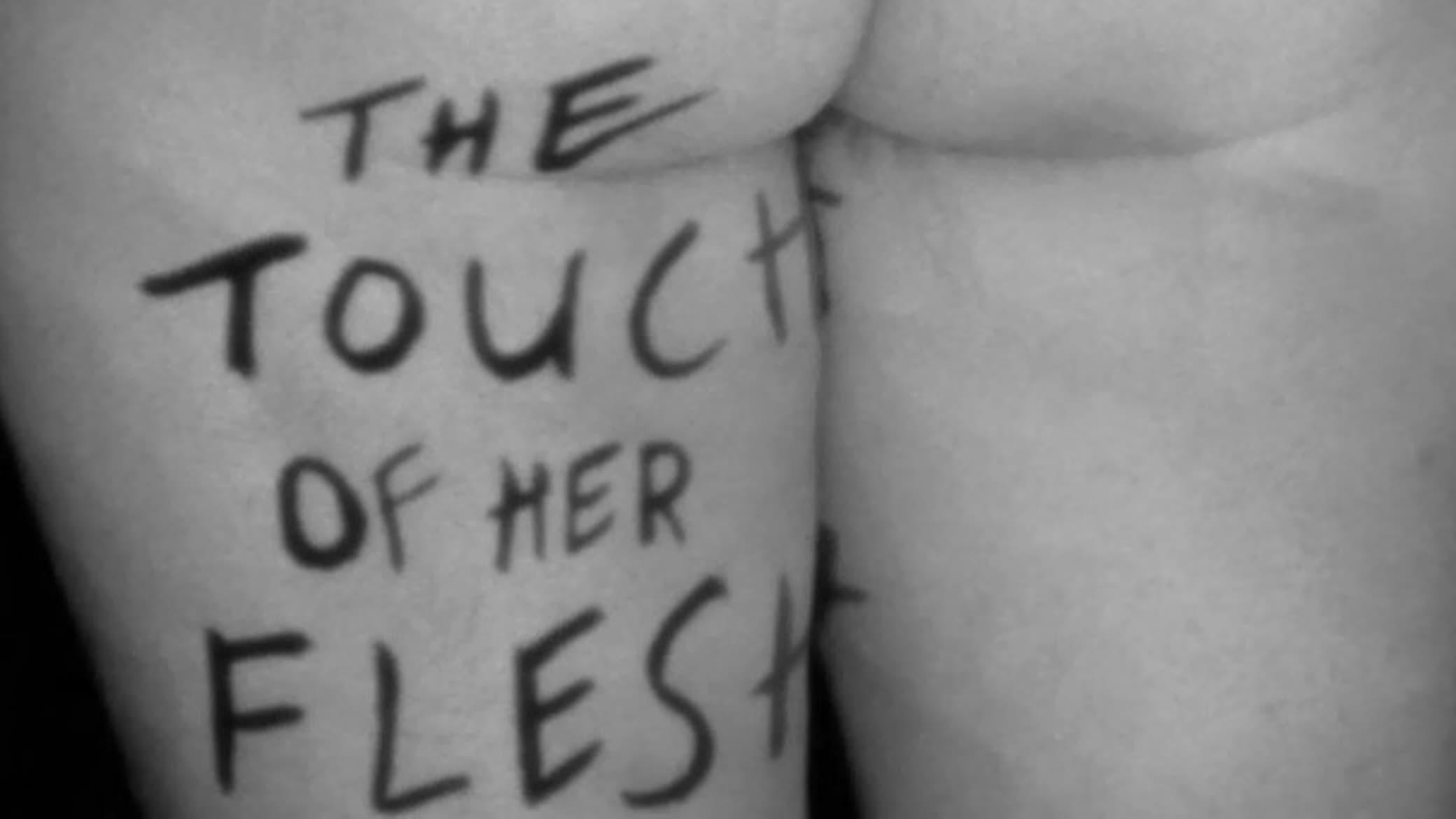 The Touch of Her Flesh backdrop