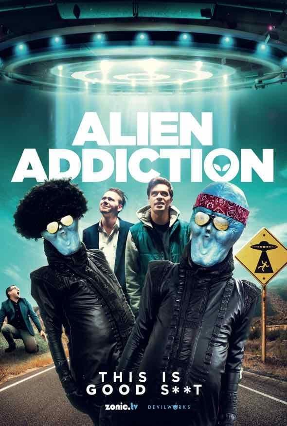 Alien Addiction poster