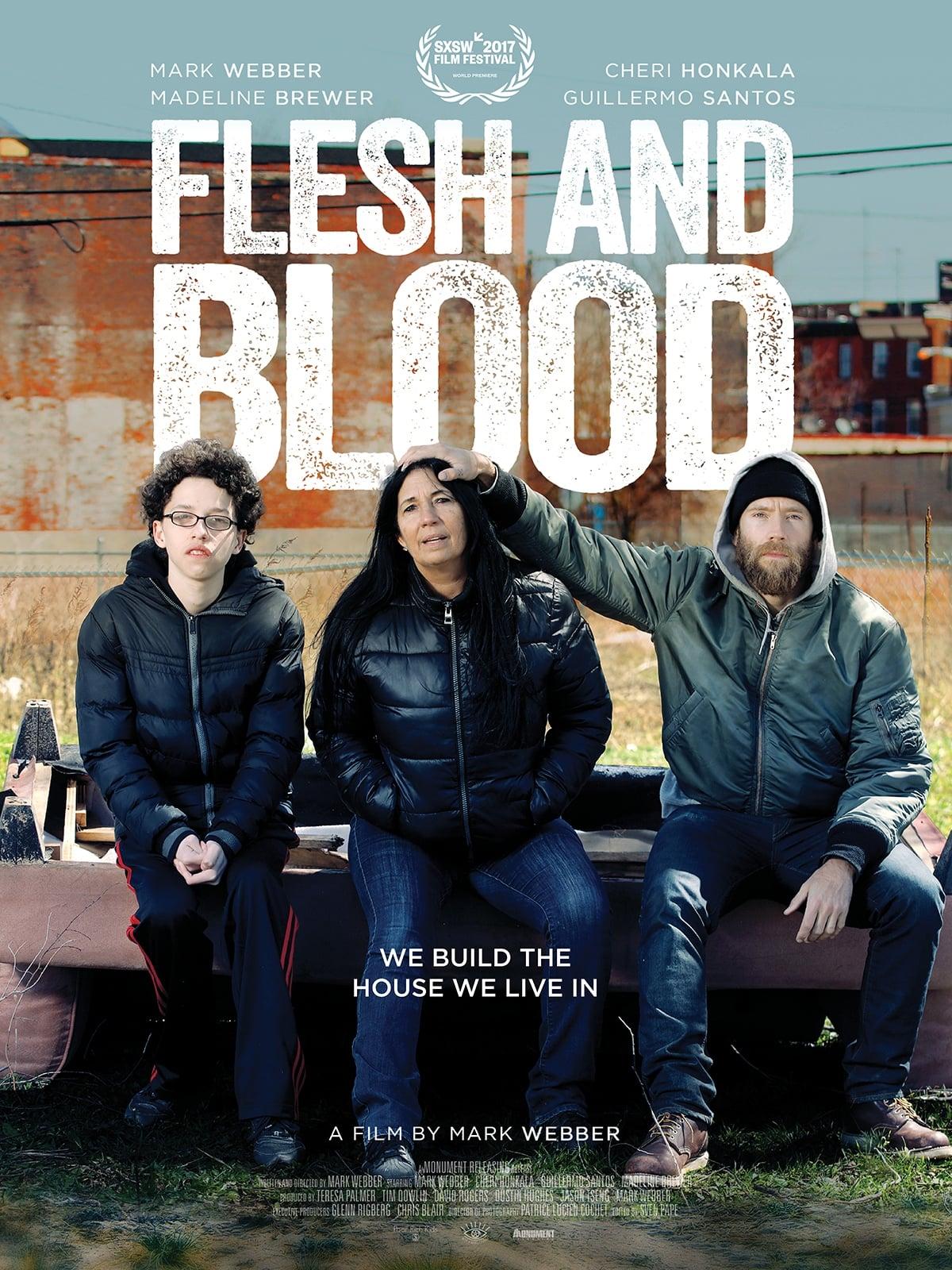 Flesh and Blood poster