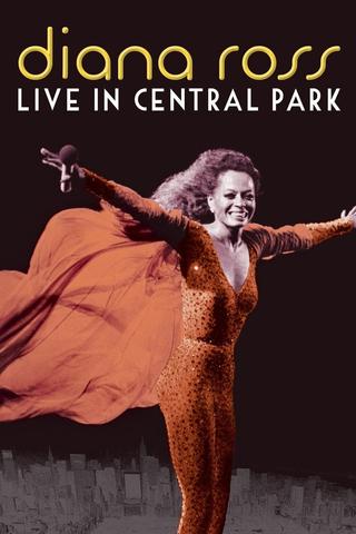 Diana Ross: Live in Central Park poster