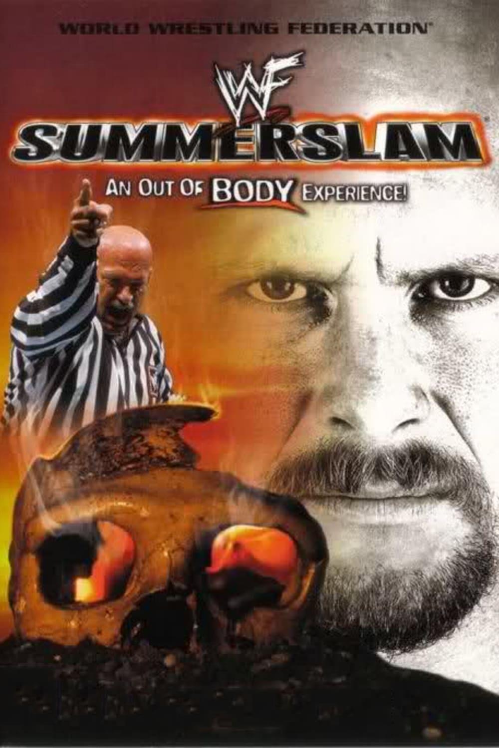 WWE SummerSlam 1999 poster