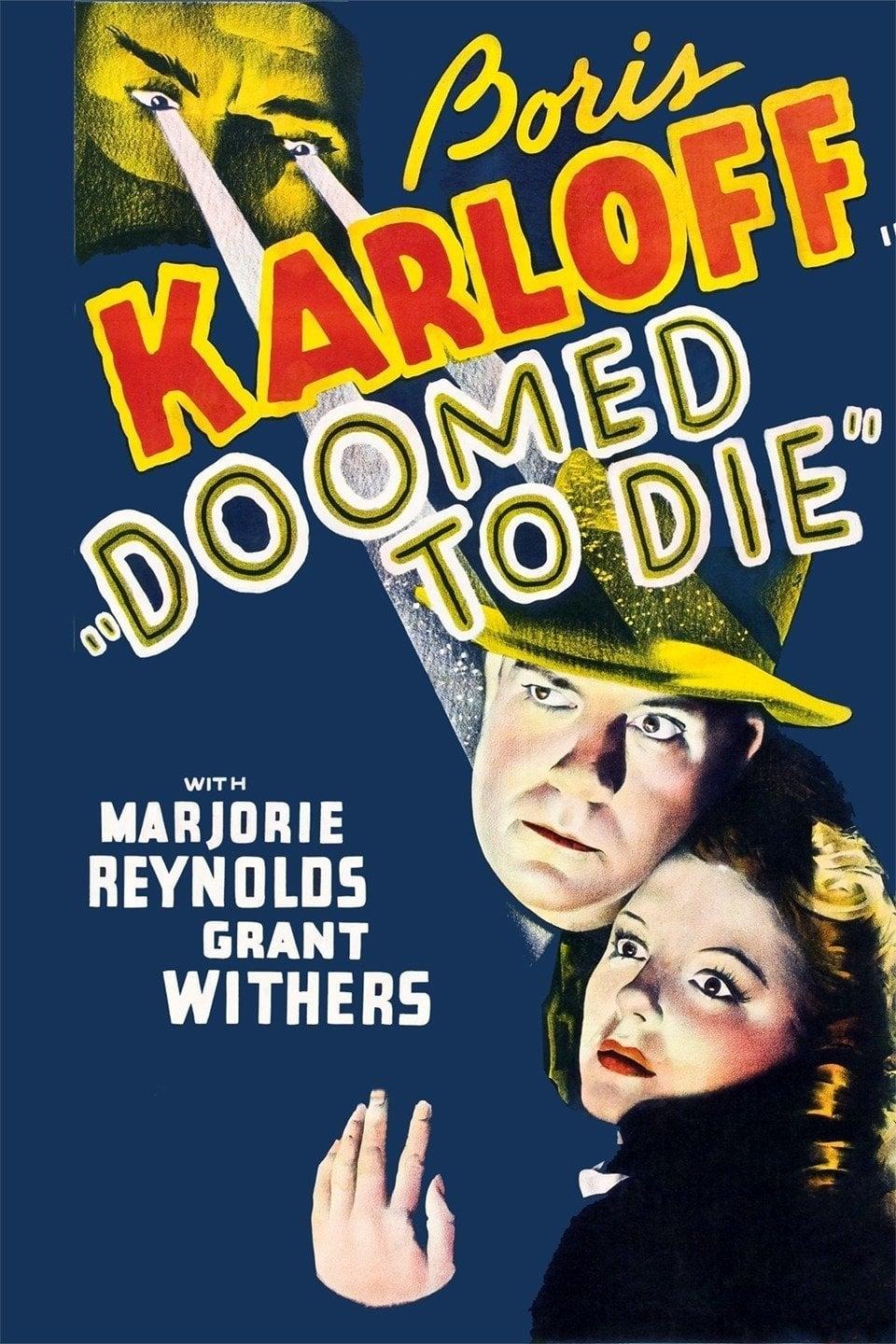 Doomed to Die poster