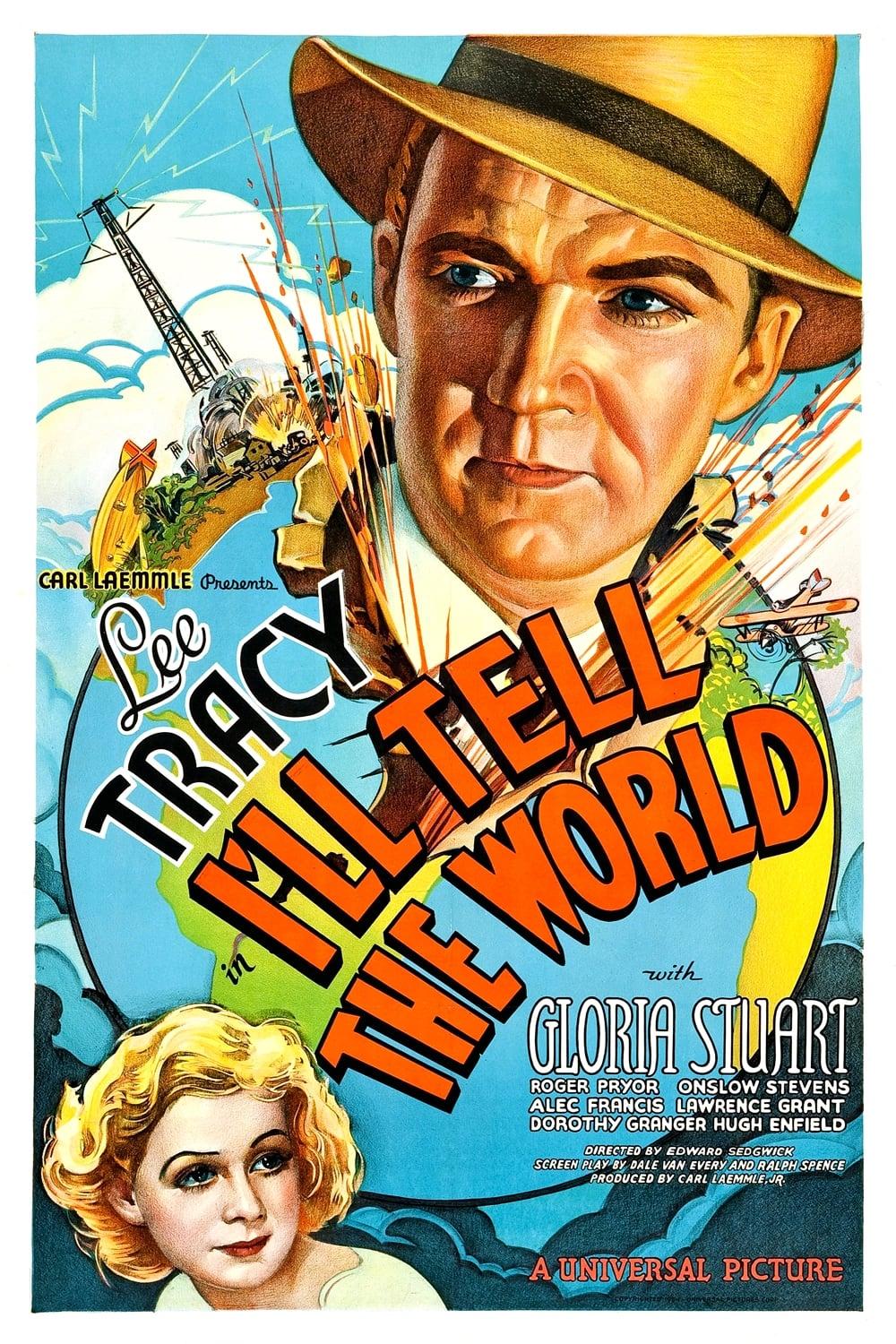 I'll Tell the World poster
