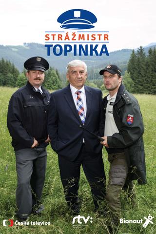 Strážmajster Topinka poster