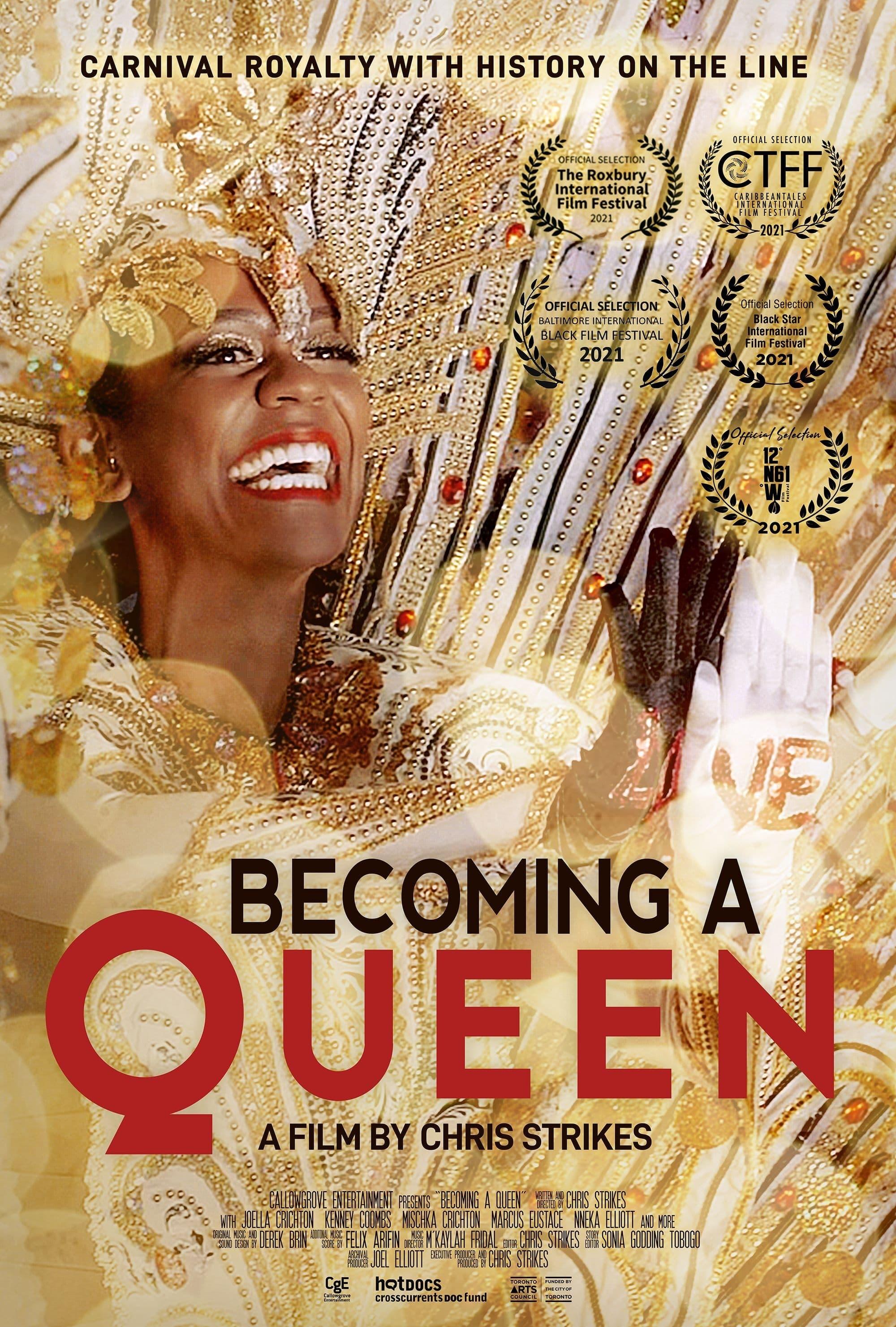 Becoming a Queen poster