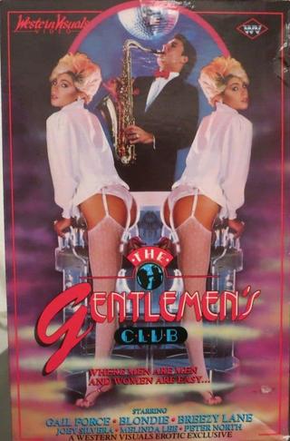 The Gentlemen's Club poster