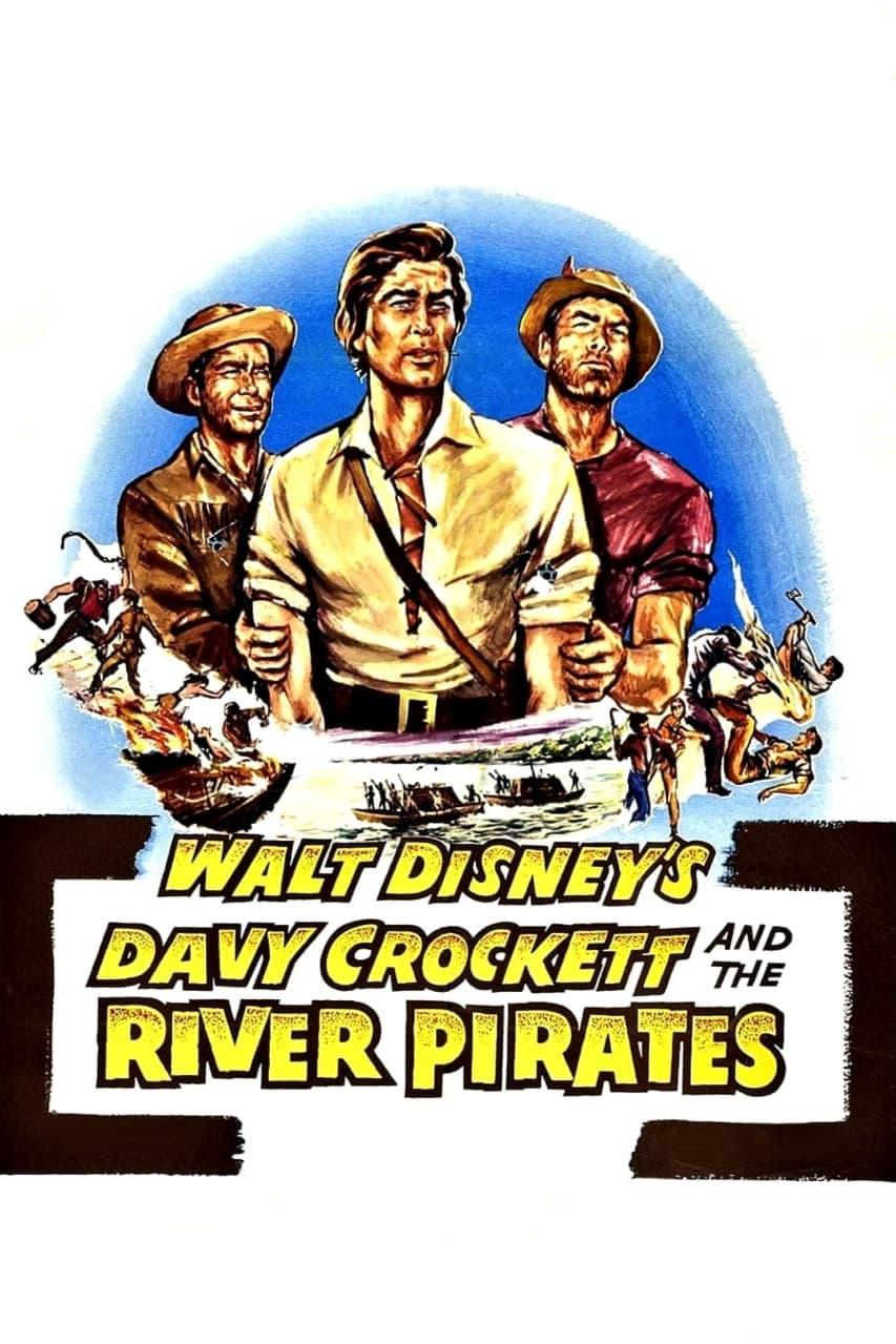 Davy Crockett and the River Pirates poster