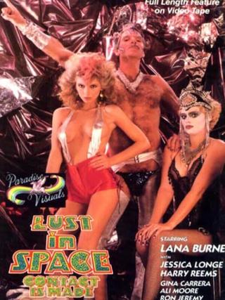 Lust in Space poster