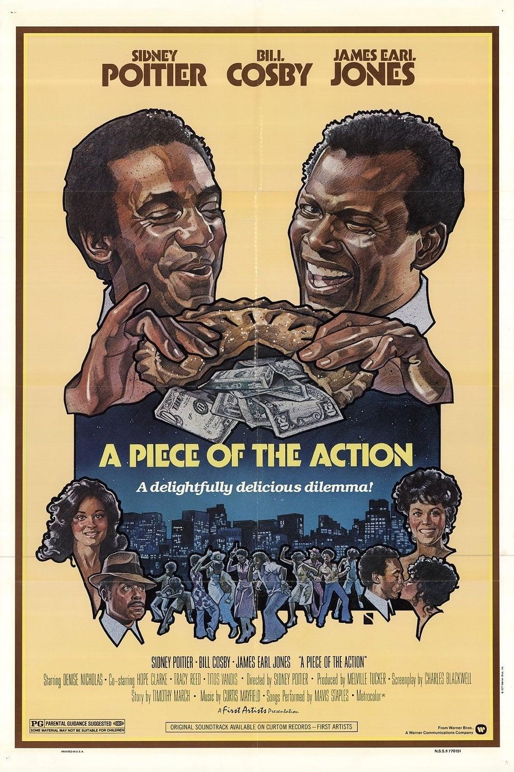 A Piece of the Action poster