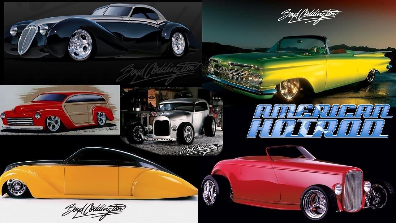 Boyd Coddington backdrop