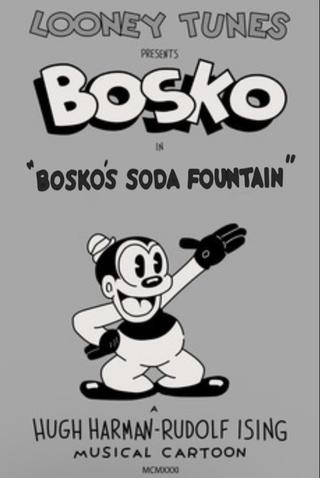 Bosko's Soda Fountain poster