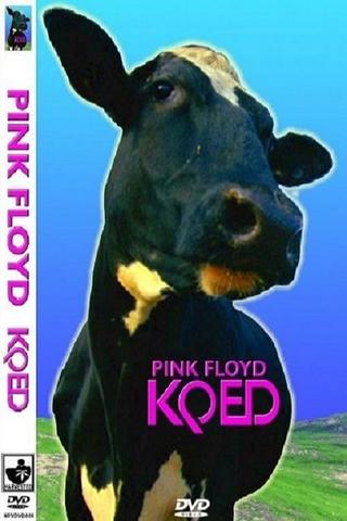 Pink Floyd ‎– KQED poster