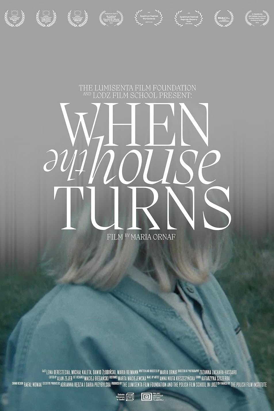 When the House Turns poster