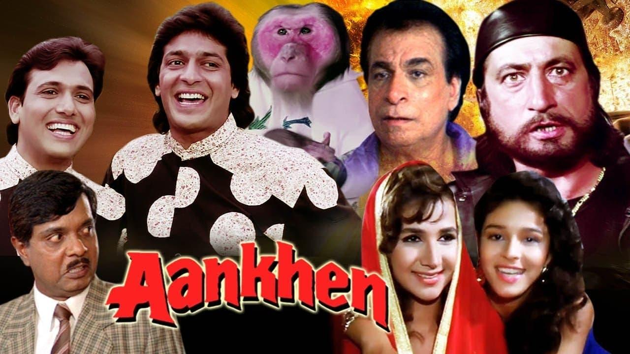 Aankhen backdrop