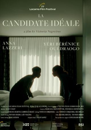 La candidate idéale poster