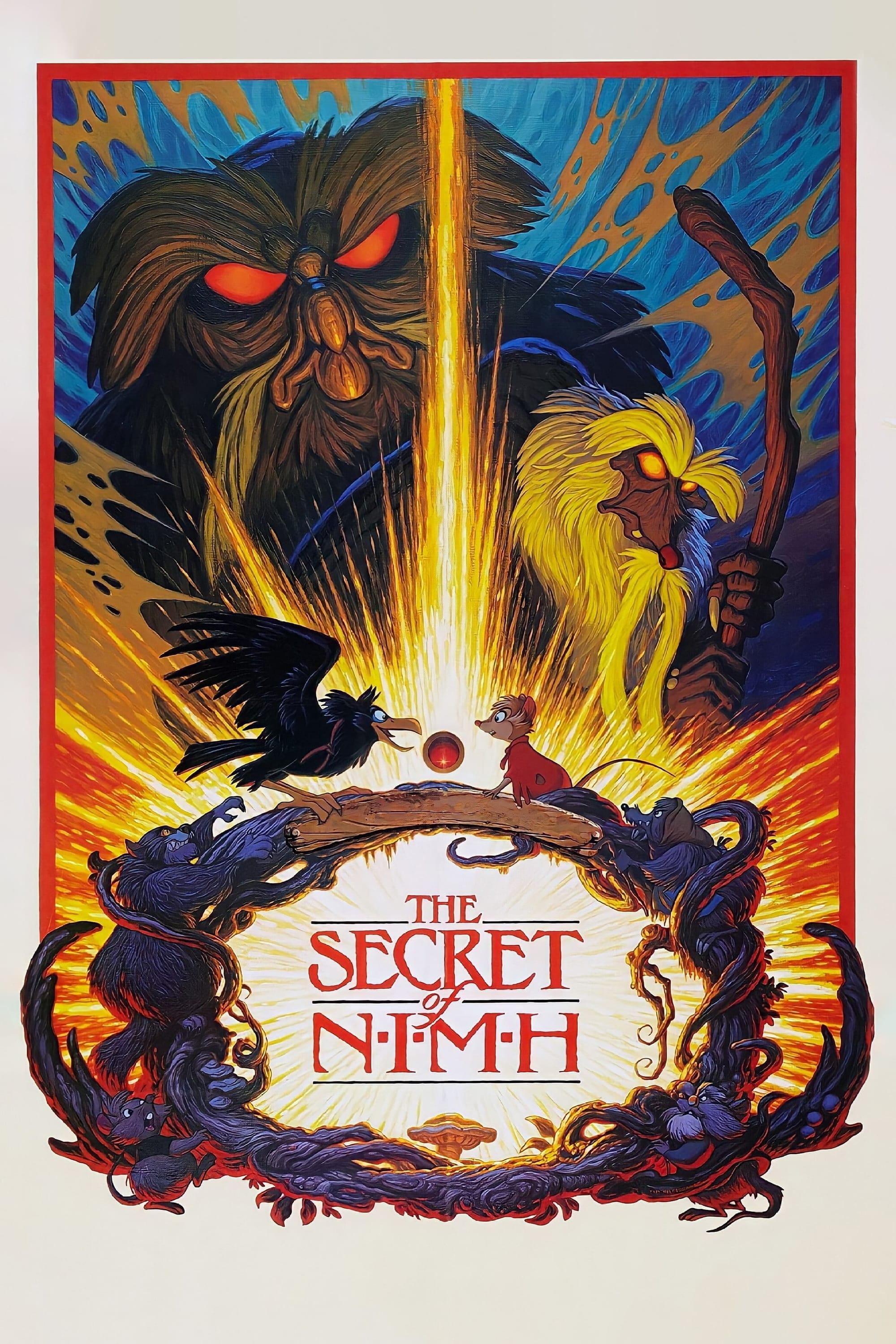 The Secret of NIMH poster