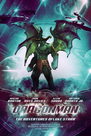 DragonMan: The Adventures of Luke Starr poster