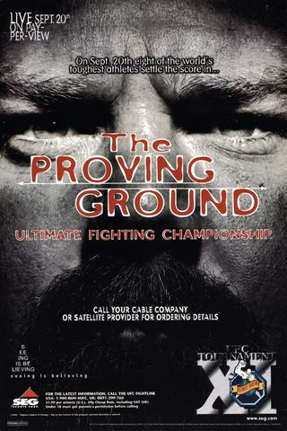 UFC 11: The Proving Ground poster