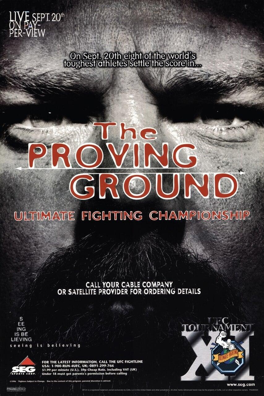 UFC 11: The Proving Ground poster