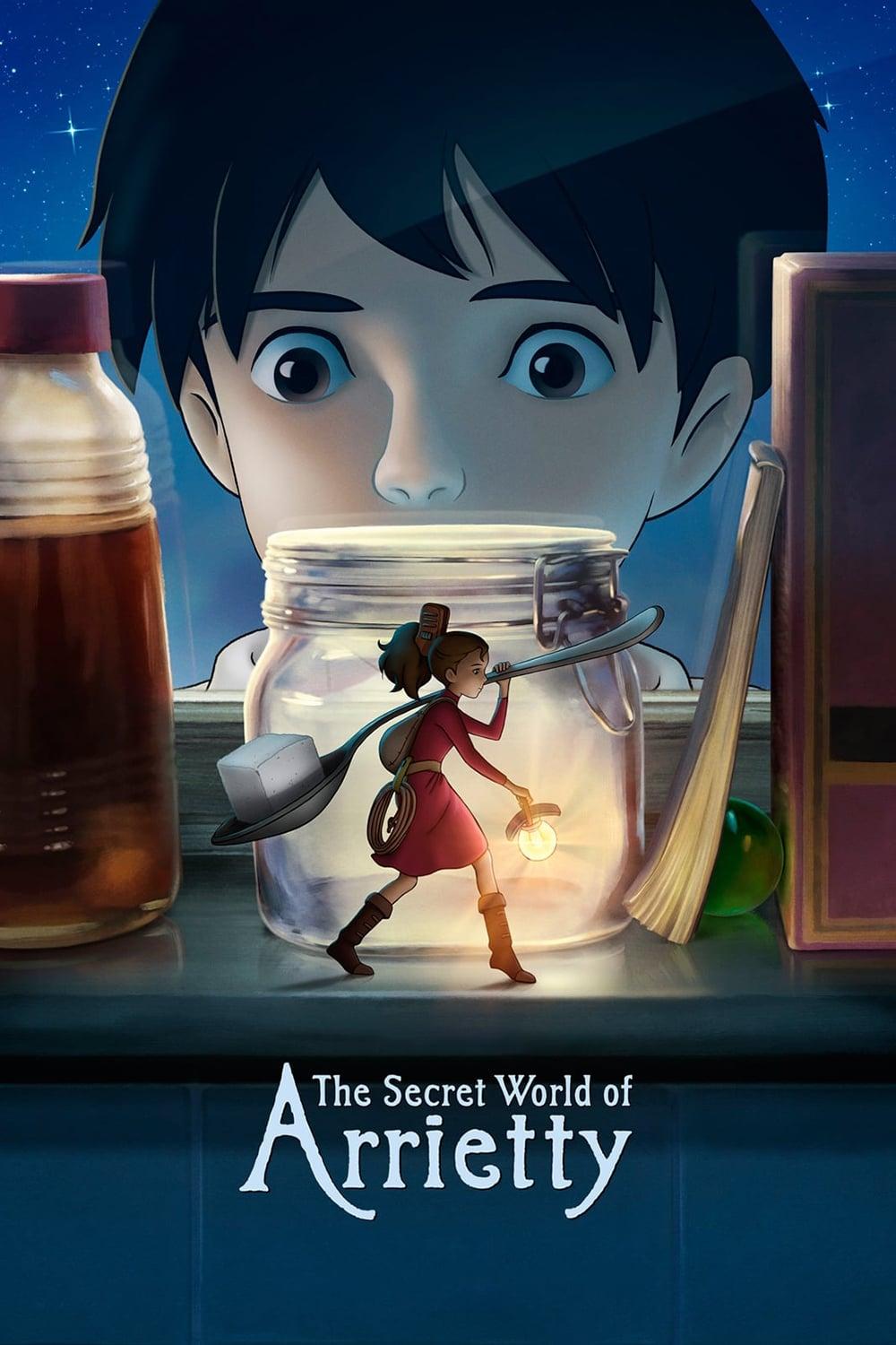 The Secret World of Arrietty poster