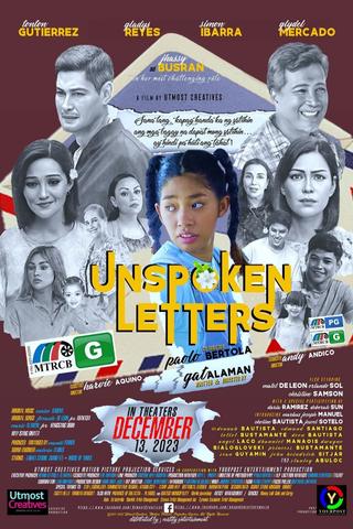 Unspoken Letters poster