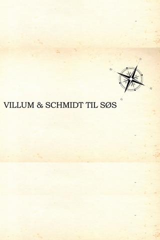 Villum & Schmidt til søs poster