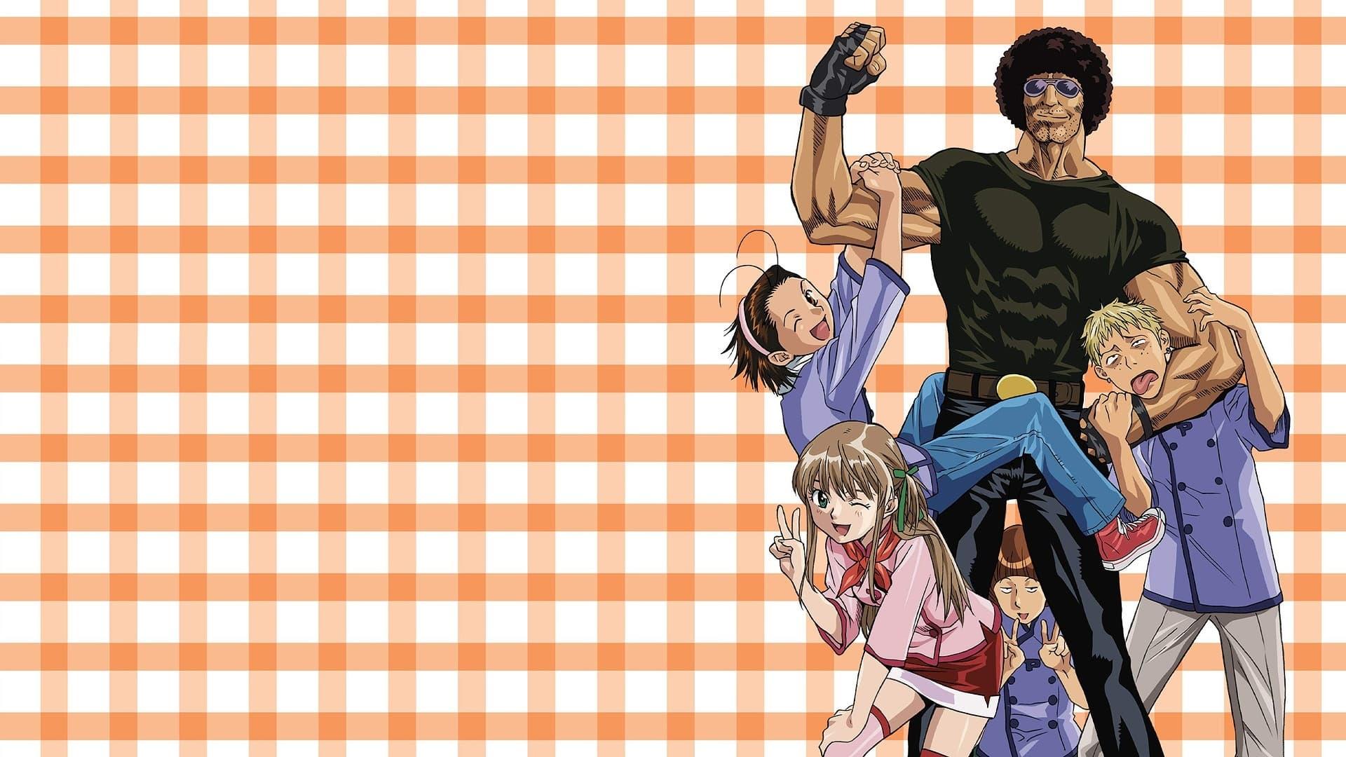 Yakitate!! Japan backdrop