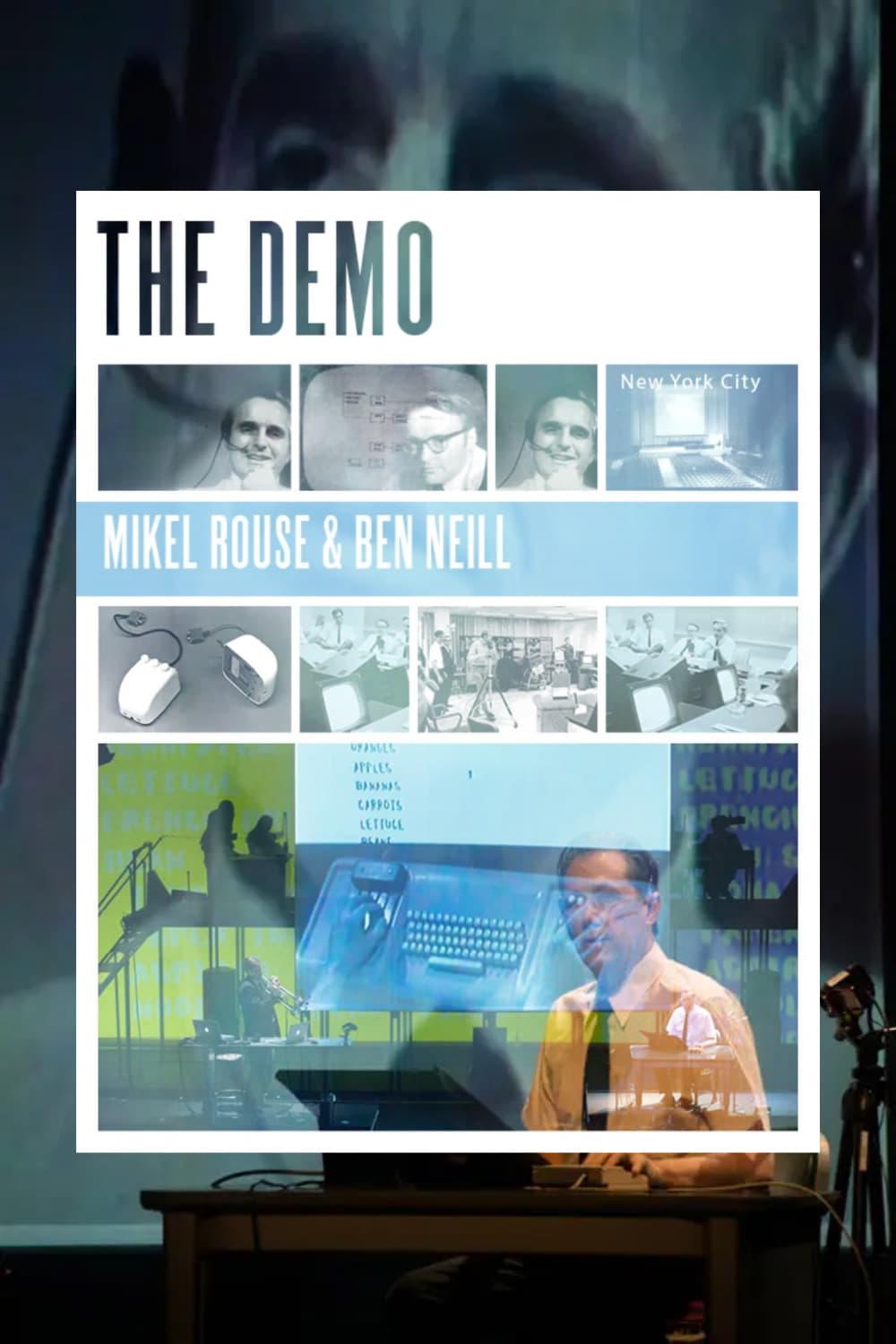 The Demo World Premiere Bing Concert Hall 2015 poster