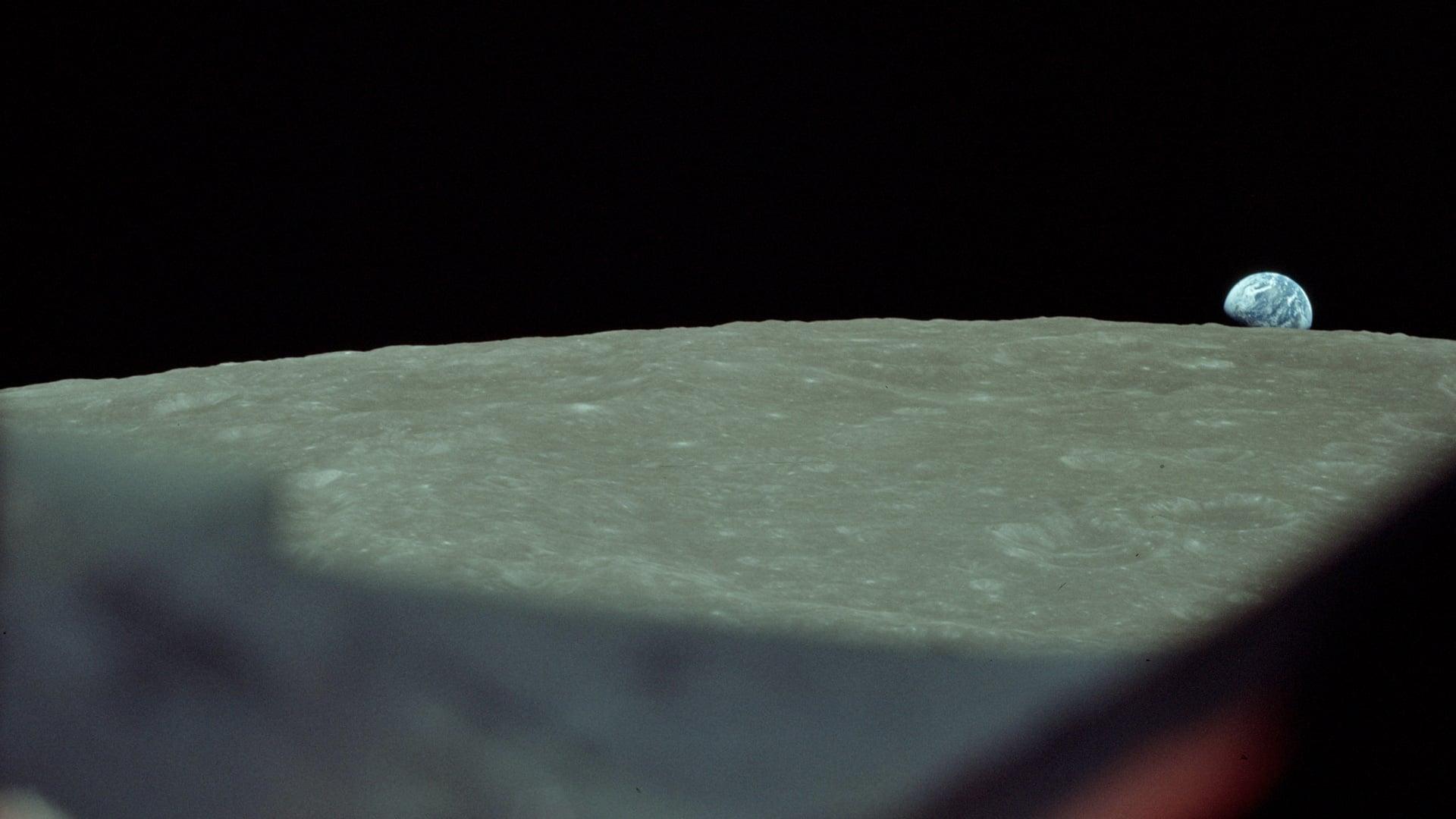 Earthrise backdrop