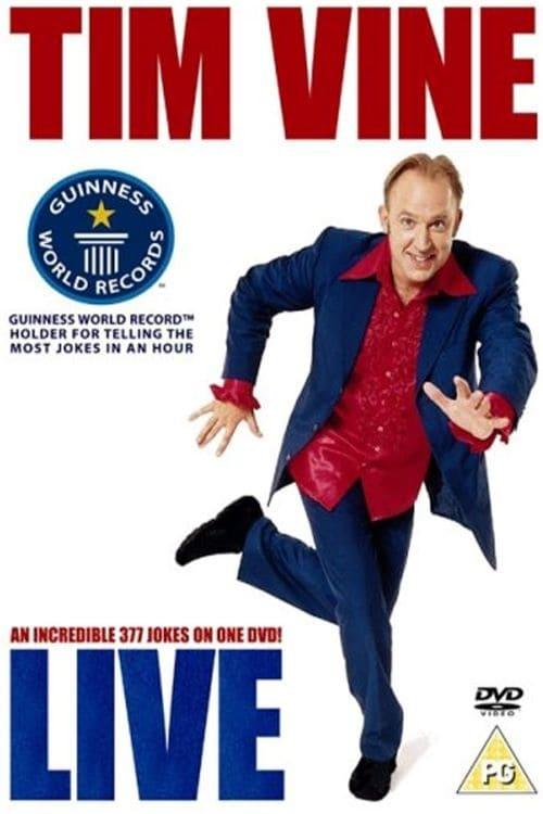 Tim Vine: Live poster