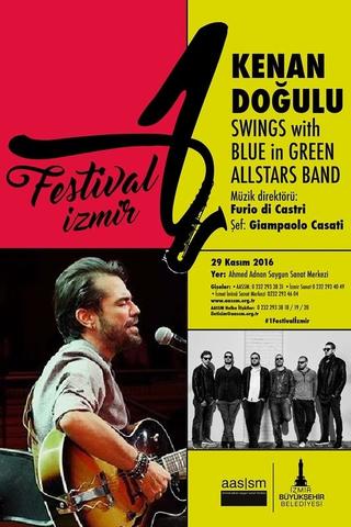 Kenan Dogulu Swings With Blue In Green Big Band poster