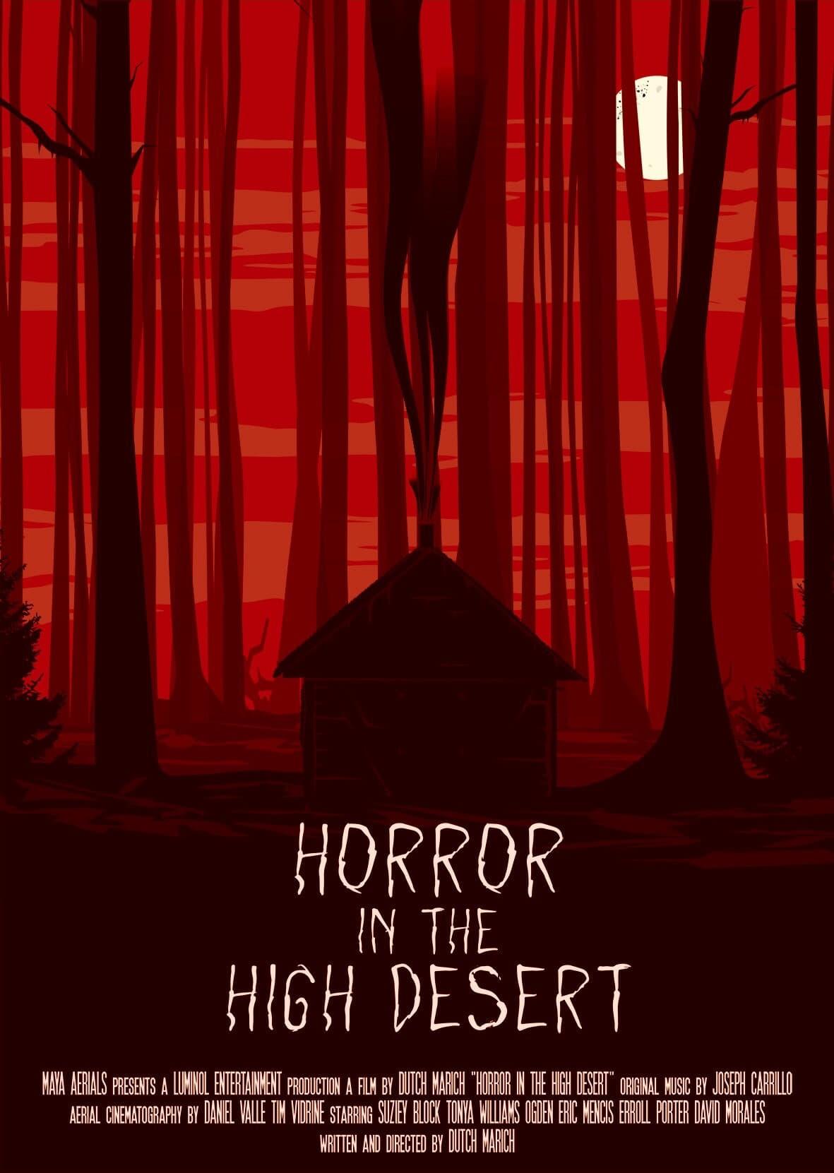 Horror in the High Desert poster