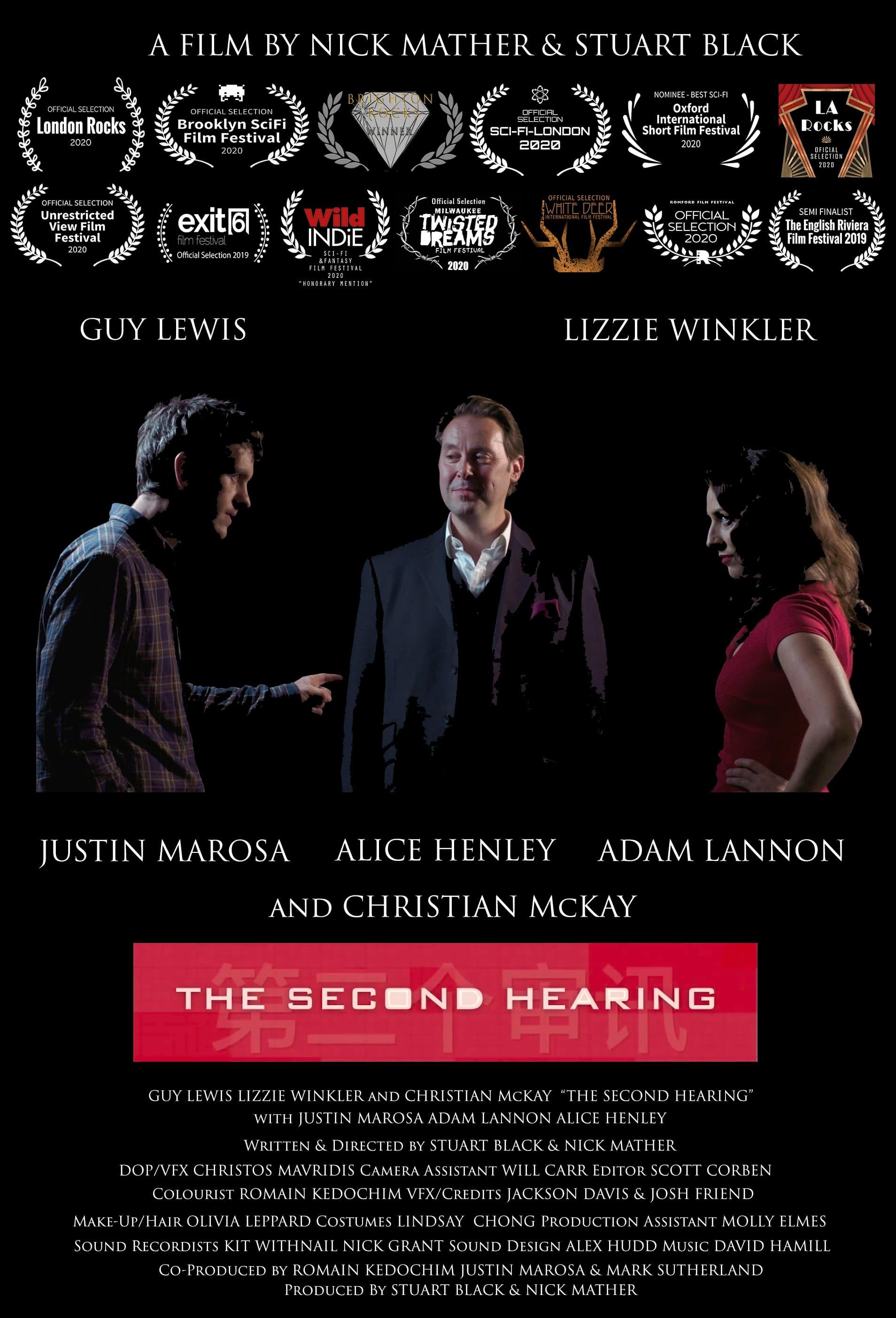 The Second Hearing poster