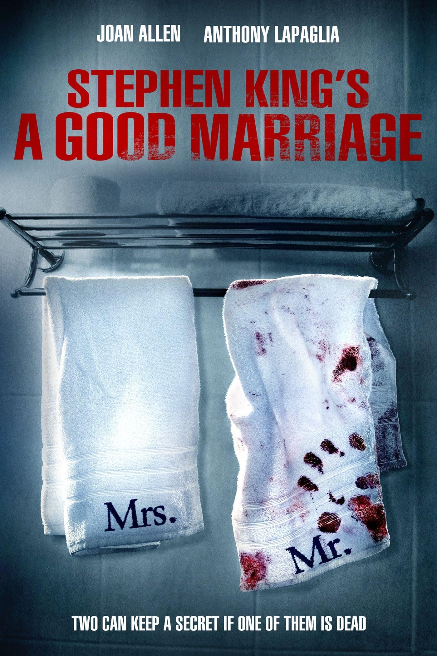 A Good Marriage poster
