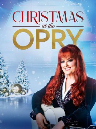 Christmas at the Opry poster