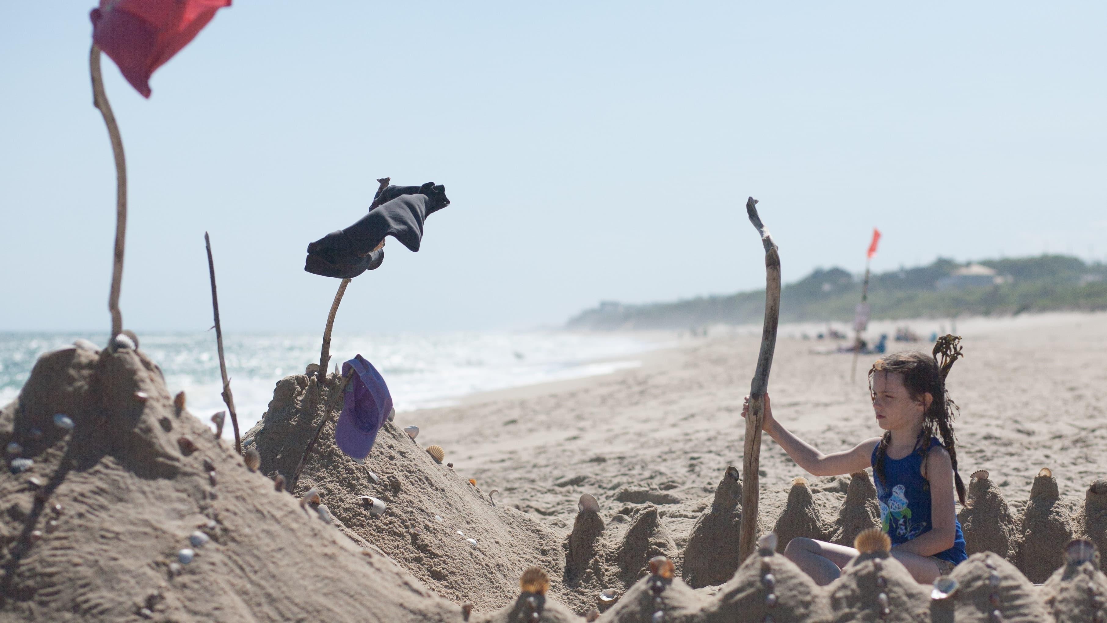 Sand Castle backdrop