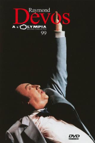 Raymond Devos à l'Olympia poster