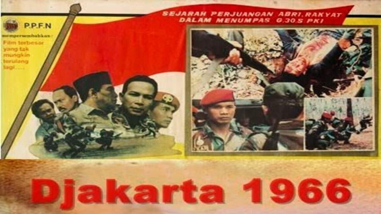 Djakarta 1966 backdrop