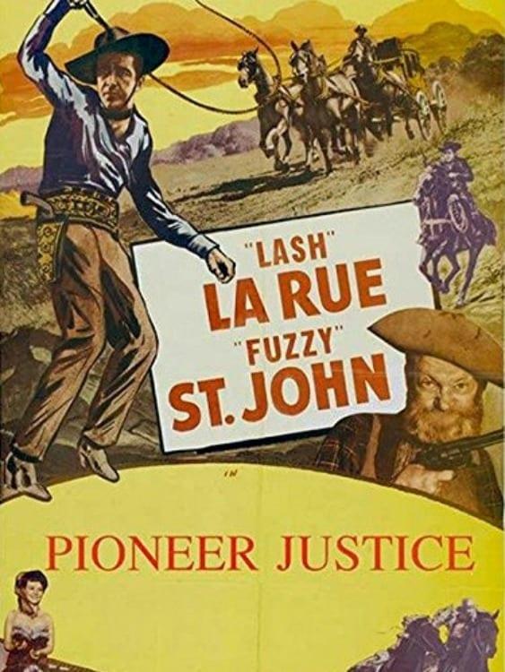 Pioneer Justice poster