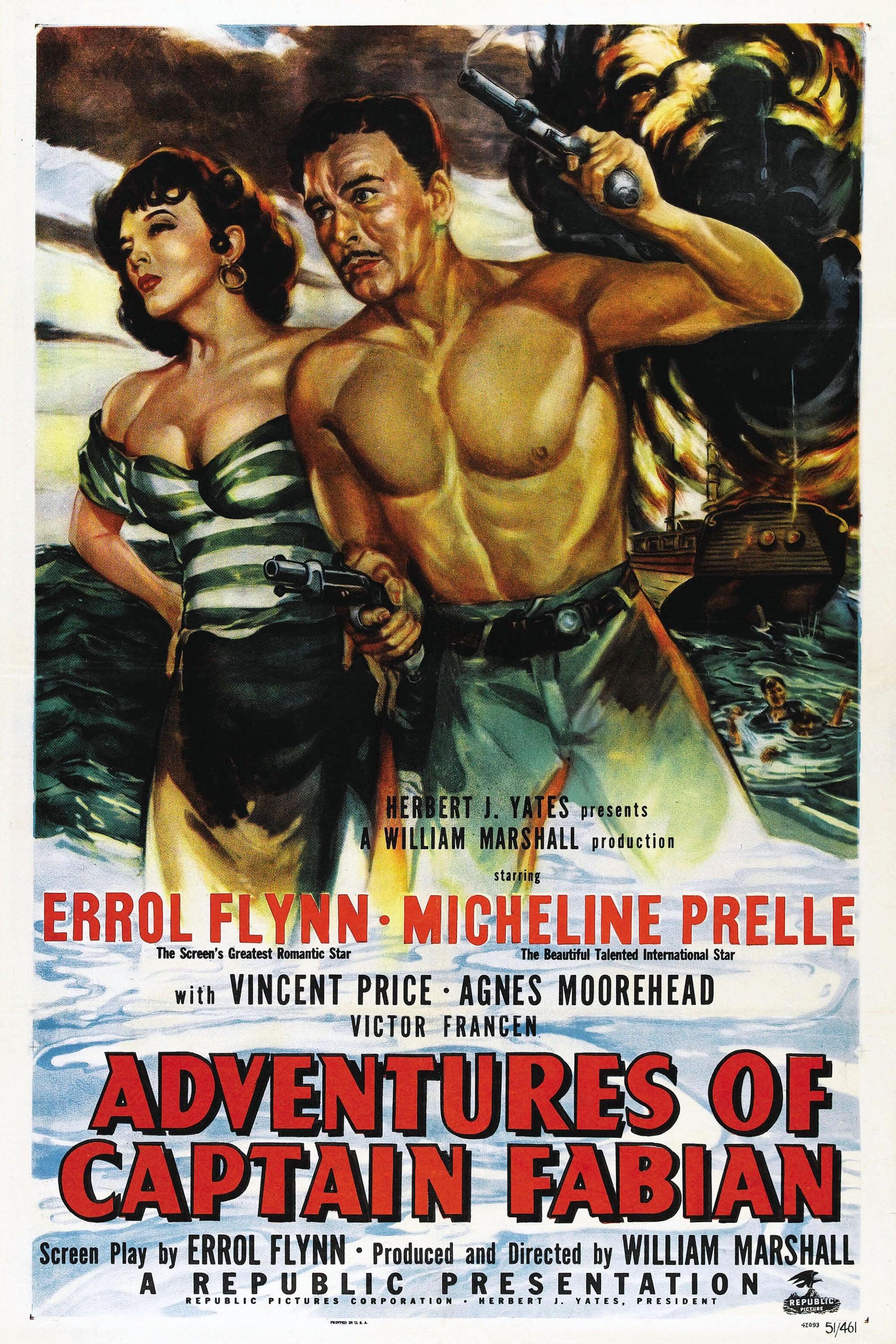 Adventures of Captain Fabian poster