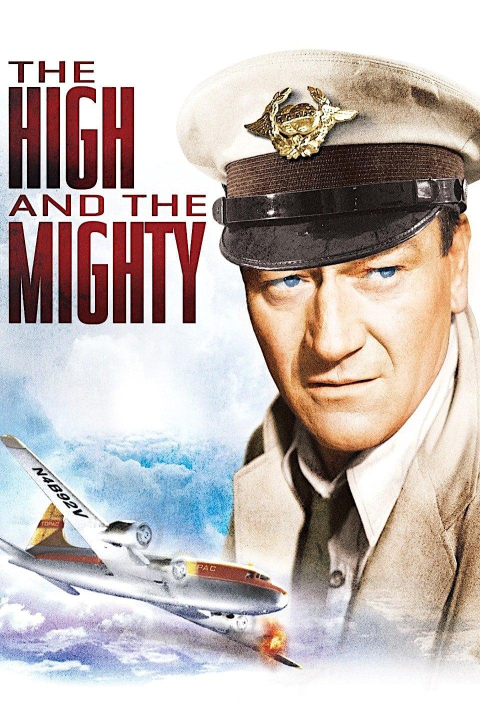 The High and the Mighty poster