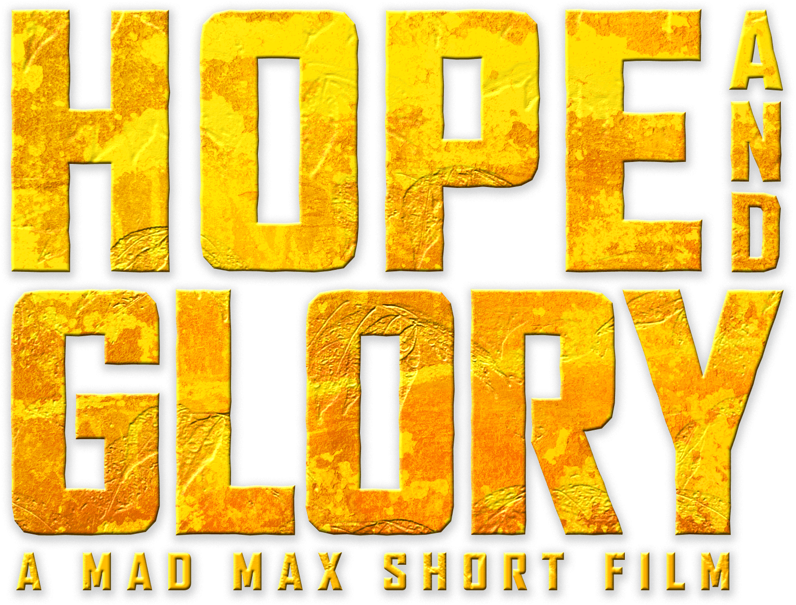 Hope and Glory: A Mad Max Fan Film logo