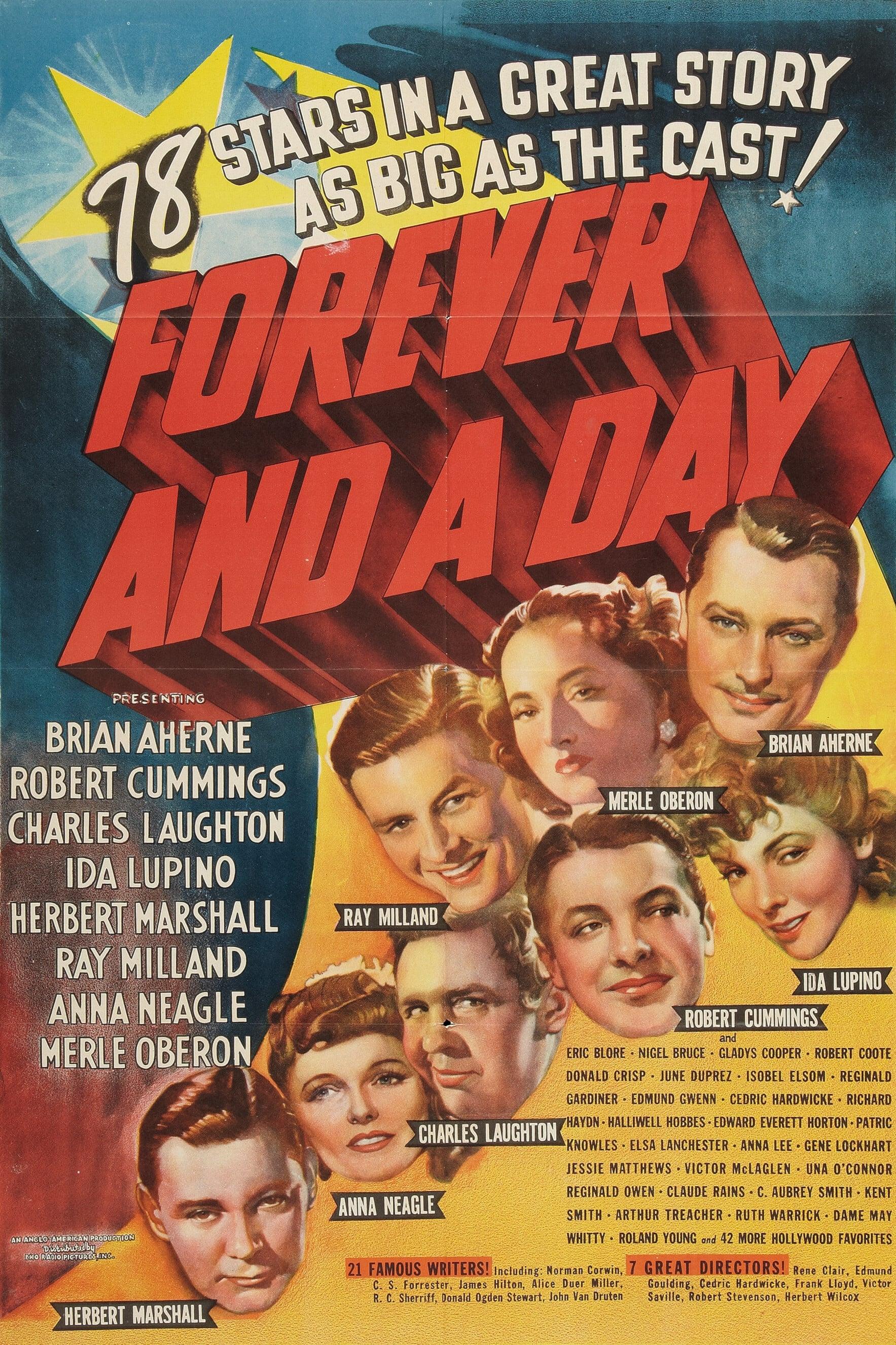 Forever and a Day poster