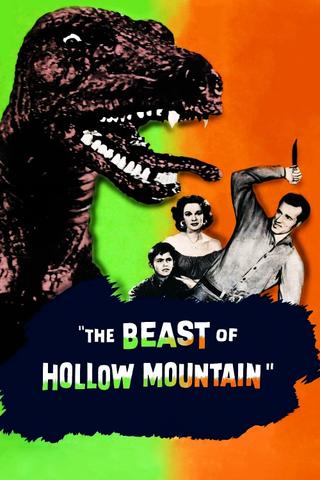 The Beast of Hollow Mountain poster