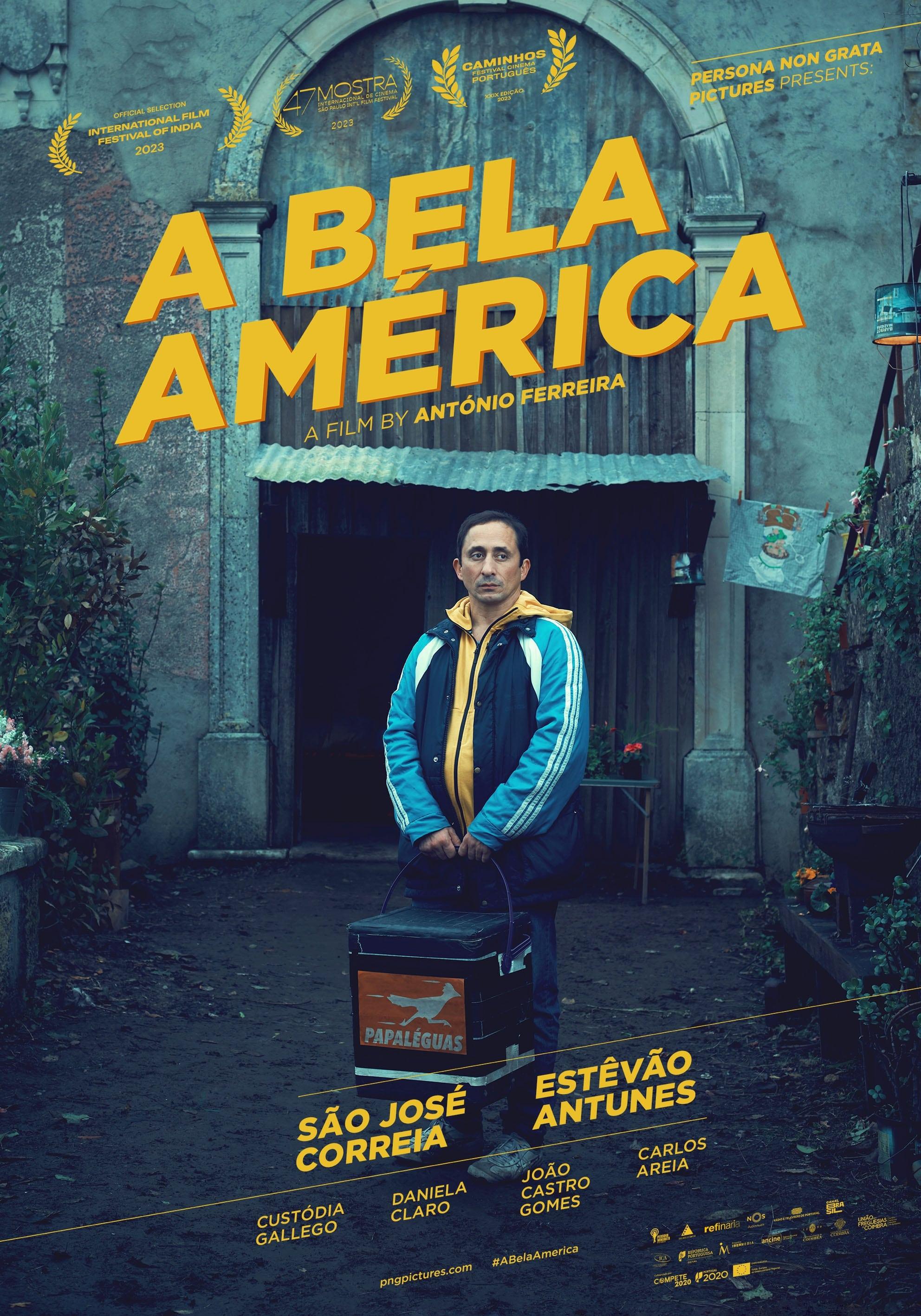 Bela America poster