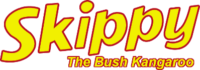 Skippy the Bush Kangaroo logo