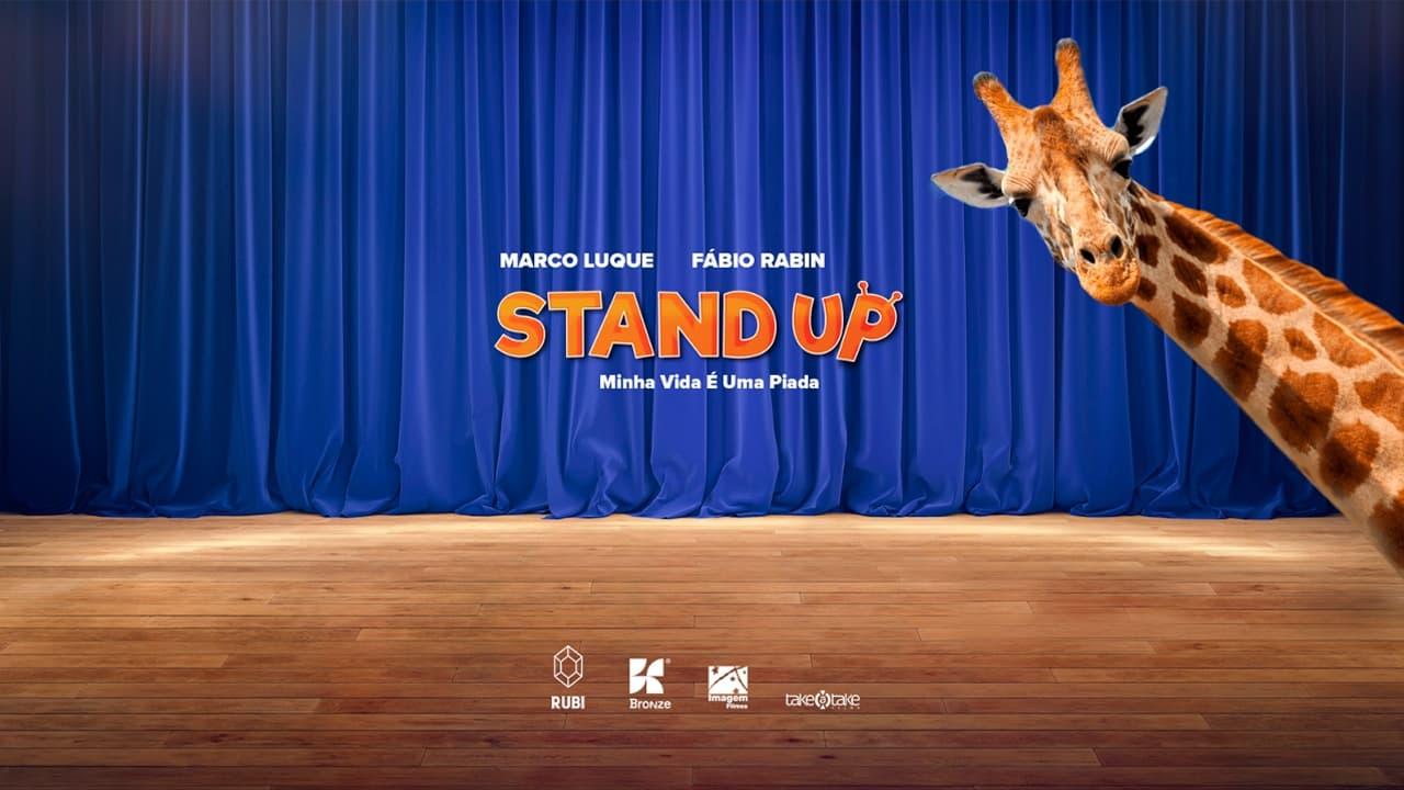 Stand-Up - My Life Is A Joke backdrop