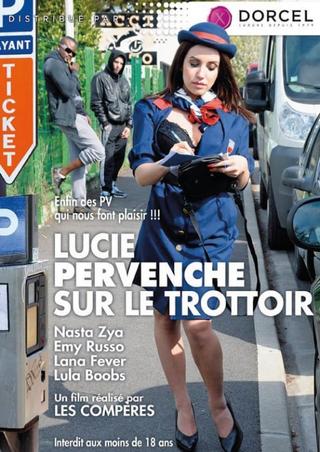 Lucie The meter maid poster