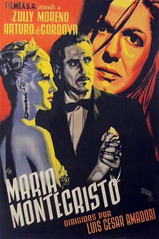 María Montecristo poster